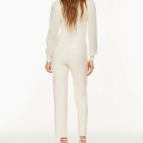 Cream melina pants - Picture 2 of 2